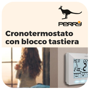 Se stati cercando un cronotermostato Perry con blocco tasti lo hai trovato