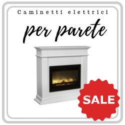Caminetti elettrici per parete eleganti per il tuo arredo