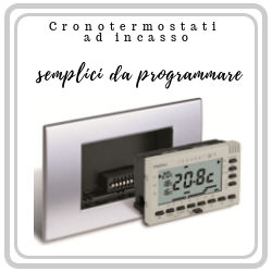 Vuoi comprare un cronotermostato da incasso su mpcshop.it