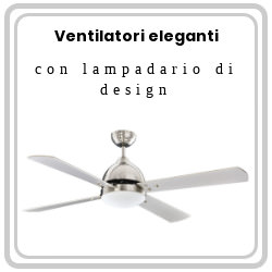 Vuoi risparmiare sul costo della spedizione? Compra ora un ventilatore elegante di design per soffitto con luce Lo avrai con consegna gratis solo su m
