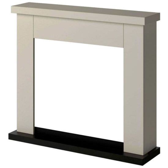 FUEGO  Ugo Beige Fireplace Frame is a product on offer at the best price