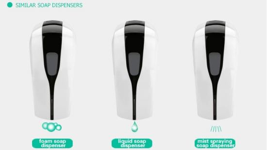 SINED  Dispensador automtico de gel alcohlico es un producto que se ofrecen al mejor precio