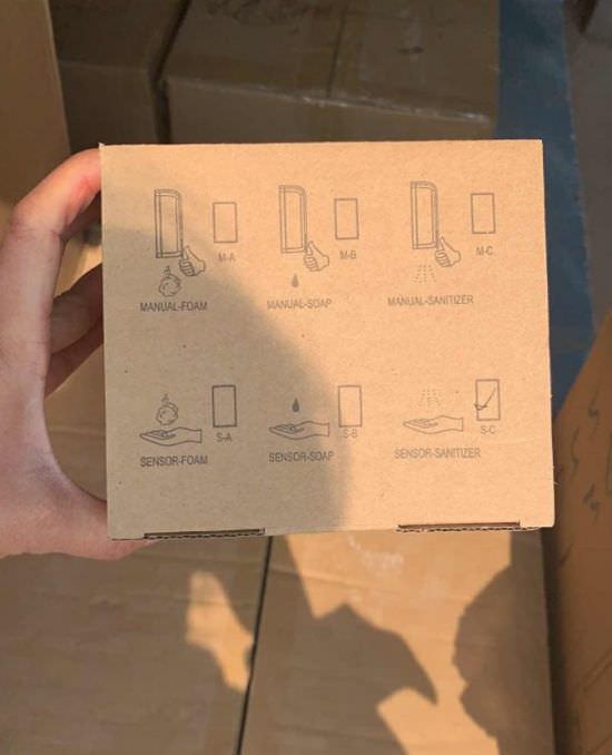 SINED  Dispensador automtico de jabn de toque es un producto que se ofrecen al mejor precio