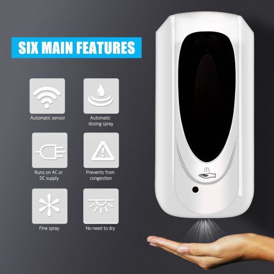 SINED Dispenser Automatico Touch Gel 1304 è un prodotto in offerta al miglior prezzo online