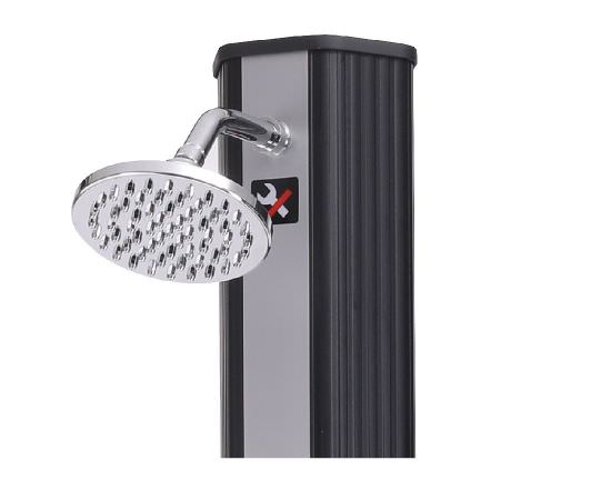 STARMATRIX  Outdoor shower with shower tray is a product on offer at the best price
