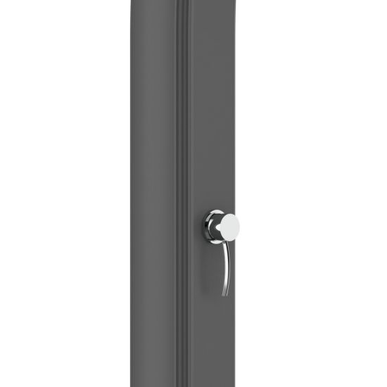 STARMATRIX  Xxl Grey Shower Hot Water From The Sun is a product on offer at the best price