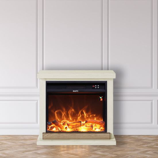 FUEGO  Caminetto Elettrico Completo Anna Crema  un prodotto in offerta al miglior prezzo online