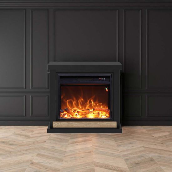 FUEGO  Anna Negro Kompletter Elektrokamin ist ein Produkt im Angebot zum besten Preis