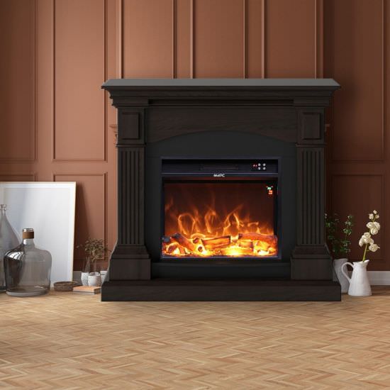 FUEGO  Electric Fireplace Wenge Finish is a product on offer at the best price