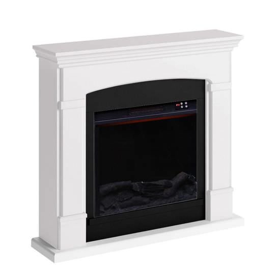 FUEGO  Caminetto Elettrico Bianco Con Led  un prodotto in offerta al miglior prezzo online