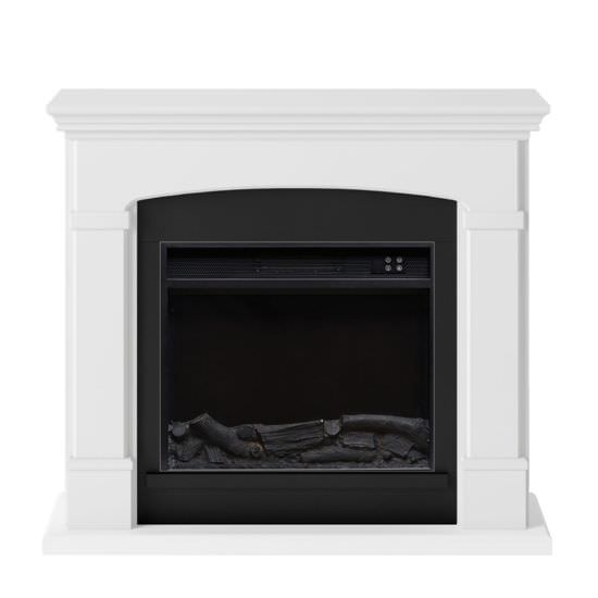FUEGO  White Electric Fireplace With Led is a product on offer at the best price