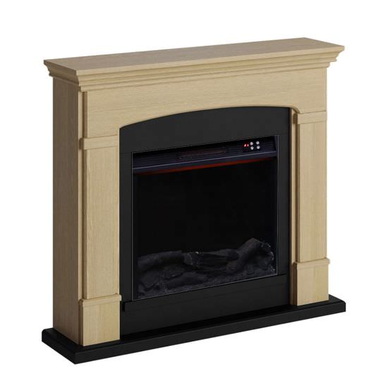 FUEGO  Electric Fireplace With Oak Finish is a product on offer at the best price