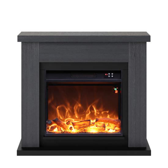 FUEGO  Complete Electricgrey Fireplace is a product on offer at the best price