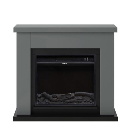 FUEGO  Complete Electricgrey Fireplace is a product on offer at the best price