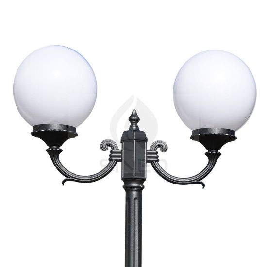 Liberti Design  2 Lights Street Lamp Orione Height 270 c is a product on offer at the best price