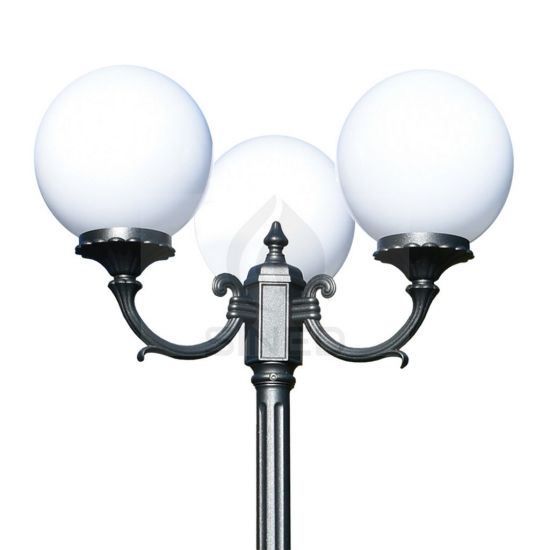 Liberti Design  3 Lights Street Lamp Orione Height 270 c is a product on offer at the best price