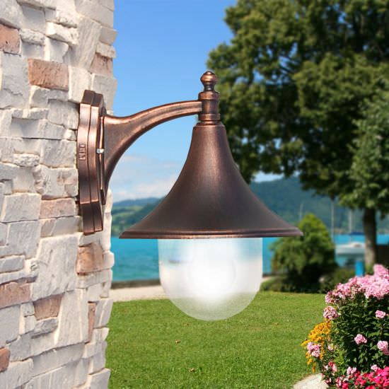 Liberti Design  Dione Aluminium Outdoor Wall Light is a product on offer at the best price