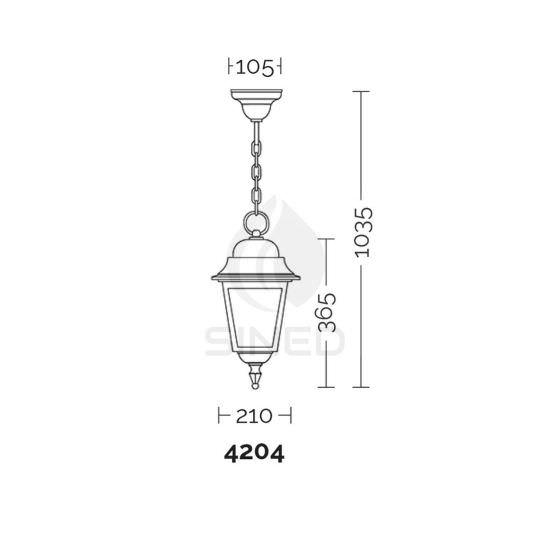 Liberti Design  Athena Garden Lantern Chandelier is a product on offer at the best price