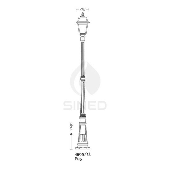 Liberti Design  1 Light Lamp Artemide Antracite is a product on offer at the best price