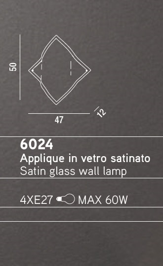 PERENZ Satin glass wall light White 4 lights is a product on offer at the best price