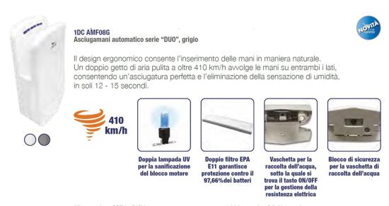 Perry Asciugamani lampade UV per sanificazione è un prodotto in offerta al miglior prezzo online