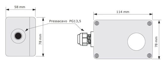 Perry  Sensore Gas metano CH4 Perry 1GA4100MET è un prodotto in offerta al miglior prezzo online