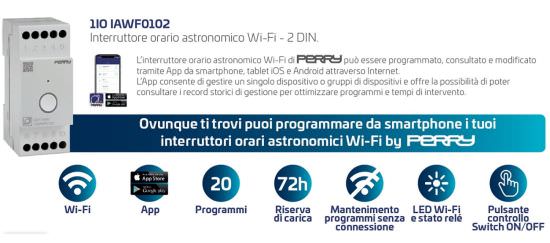 Perry  Astronomical Wifi Time Switch is a product on offer at the best price