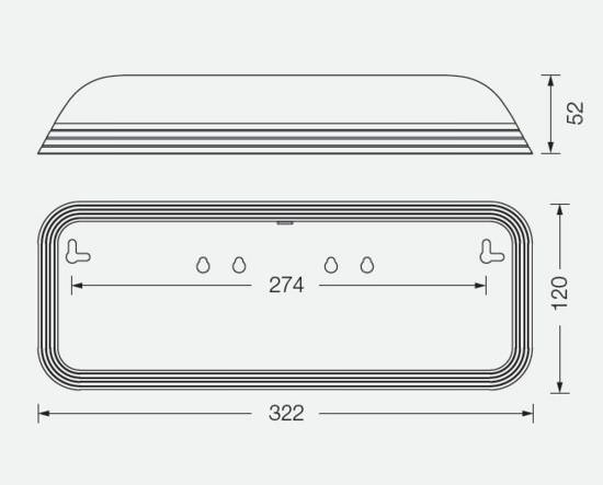 Perry  Lampada Di Emergenza Led 1le Dal31000  un prodotto in offerta al miglior prezzo online