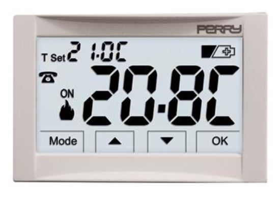 Perry  Thermostat Numérique Intégré Perry 3v est un produit offert au meilleur prix