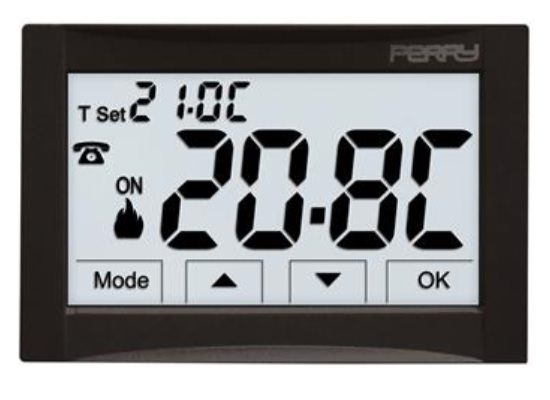 Perry Perry 230V builtin thermostat is a product on offer at the best price