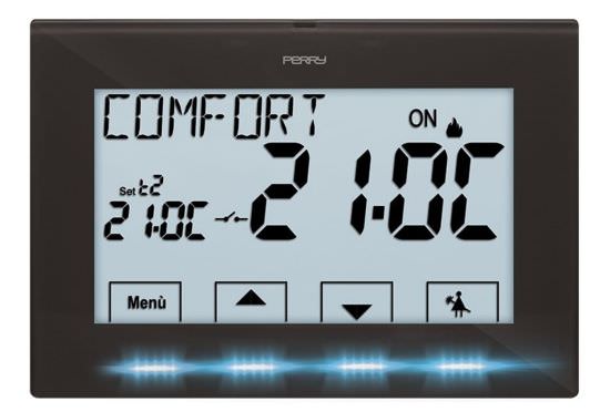 Perry Thermostat mural numérique Perry 230V est un produit offert au meilleur prix