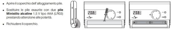 Perry Thermostat mural numérique blanc 3V est un produit offert au meilleur prix
