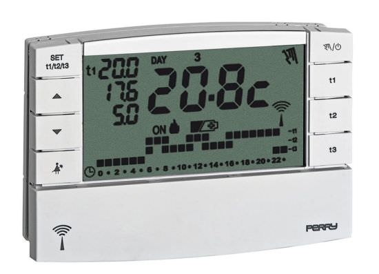 Perry  Wireless Wall Thermostat is a product on offer at the best price