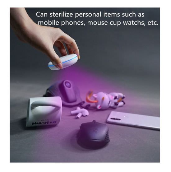 SINED  Sterilizzatore Portatile bianco raggi UV  un prodotto in offerta al miglior prezzo online