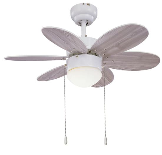 SULION  Fan With 6 Twocoloured Blades is a product on offer at the best price
