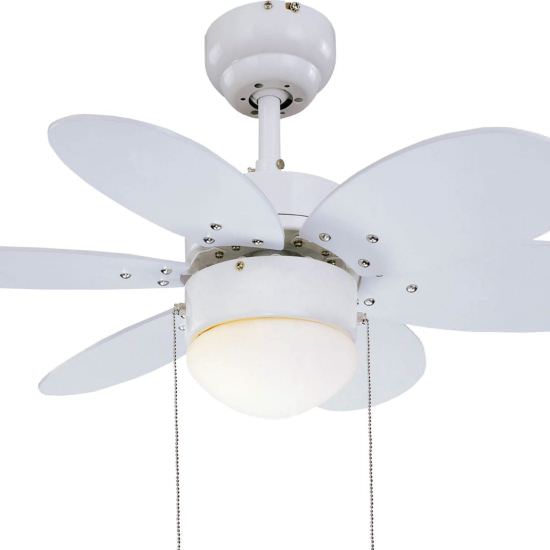 SULION  Fan With 6 Twocoloured Blades is a product on offer at the best price