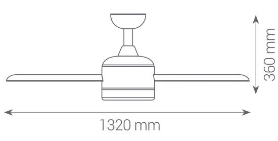 SULION  Ventilador Con Luz Led Regulable es un producto que se ofrecen al mejor precio