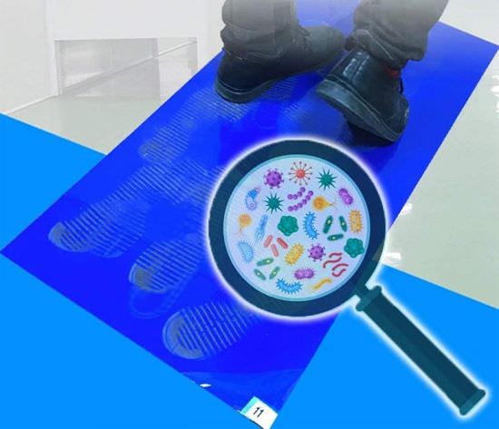 SINED  Tapis d'arrachage 90x60 kit de 10 pices est un produit offert au meilleur prix