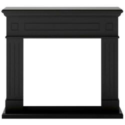 Black Frames for Fireplaces