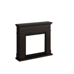 Frame For Fireplaces Carlo Color Wenge