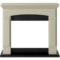 Gio Beige Fireplace Frame