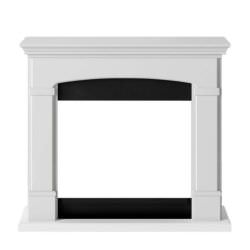 FUEGO  Gio White Fireplace Frame is a product on offer at the best price