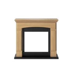 Gio Oak Fireplace Frame