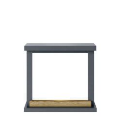 Rino Fireplace Frame Gray