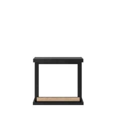 FUEGO  Fireplace Frame Rino Black is a product on offer at the best price