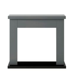 FUEGO  Ugo Grey Fireplace Frame is a product on offer at the best price