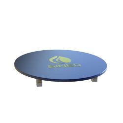 SINEDRICAMBI  Display Stand Round Blue Sined is a product on offer at the best price