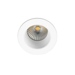 CLEAR WHITE DOWNLIGHT LED 7W 3000K
