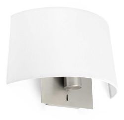 VOLTA WHITE WALL LAMP E27 20W 2700K