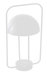 JELLYFISH WHITE PORTABLE LAMP 3W 2700K